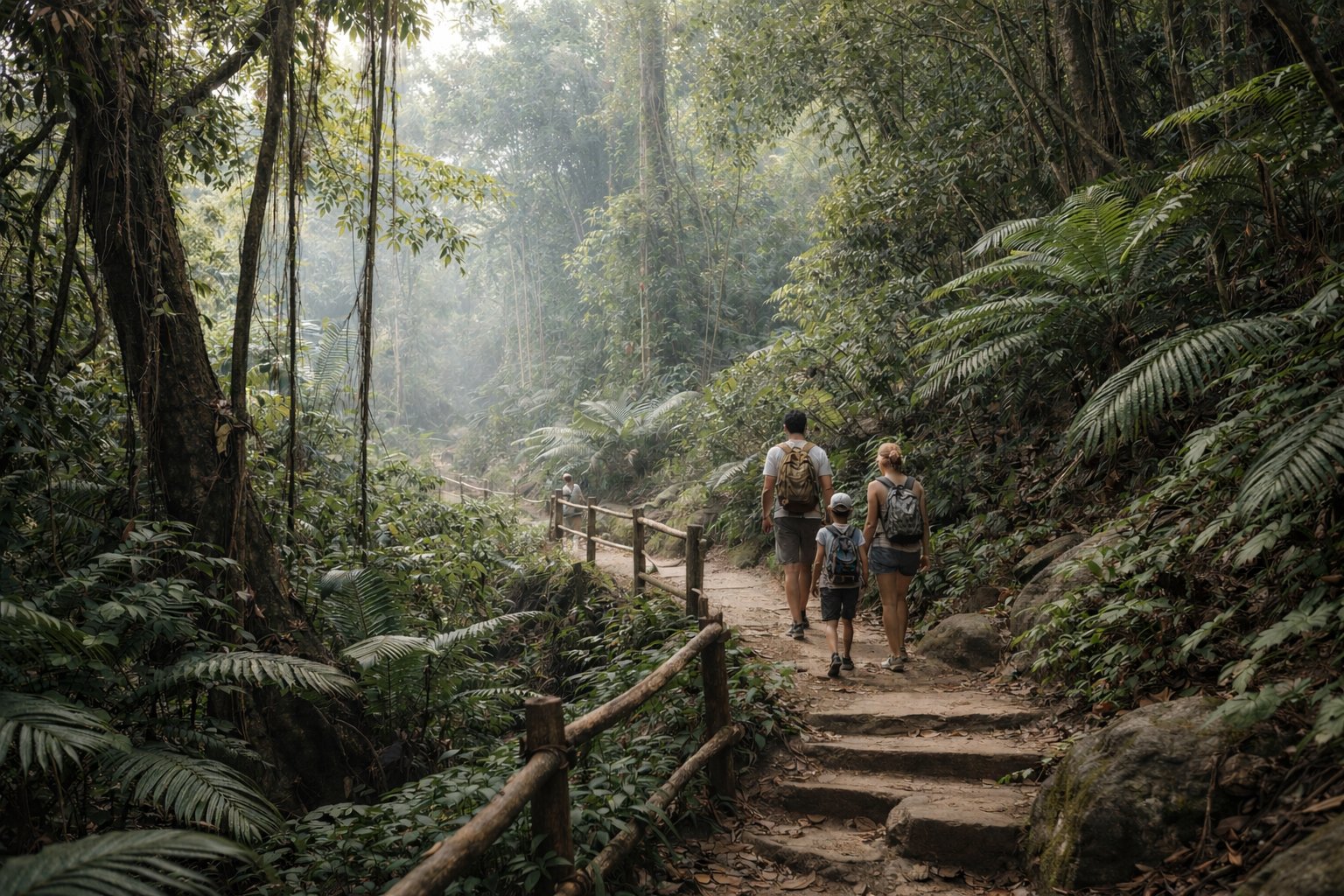 Rainforest in Khao Sok, Surat Thani, Thailand